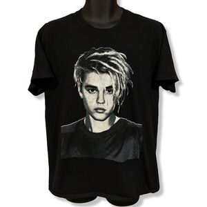 Y2K Justin Bieber Tour T-Shirt
